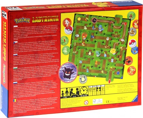 RAVENSBURGER LABIRYNT POKEMON GRA PLANSZOWA EkstraZabawki.pl